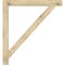 Ekena Millwork Traditional Block Rough Sawn Bracket, Douglas Fir, 4"W x 44"D x 48"H BKT04X44X48TRA05RDF - alternate 4